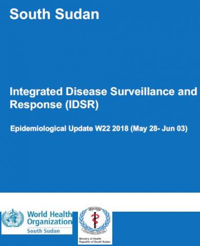 South Sudan weekly disease surveillance bulletin 2018